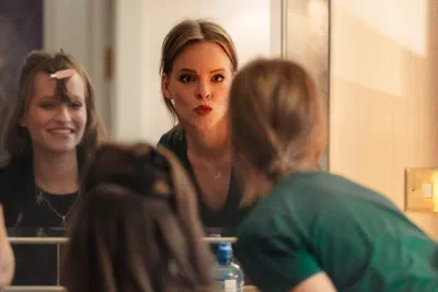 Candid bridal preparation detail moment, getting ready photography Ireland