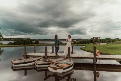 Elopement at Glasson Lakehouse, County Westmeath